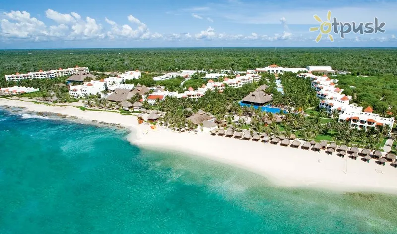 Фото отеля El Dorado Royale Spa Resort by Karisma 5* Ривьера Майя Мексика пляж