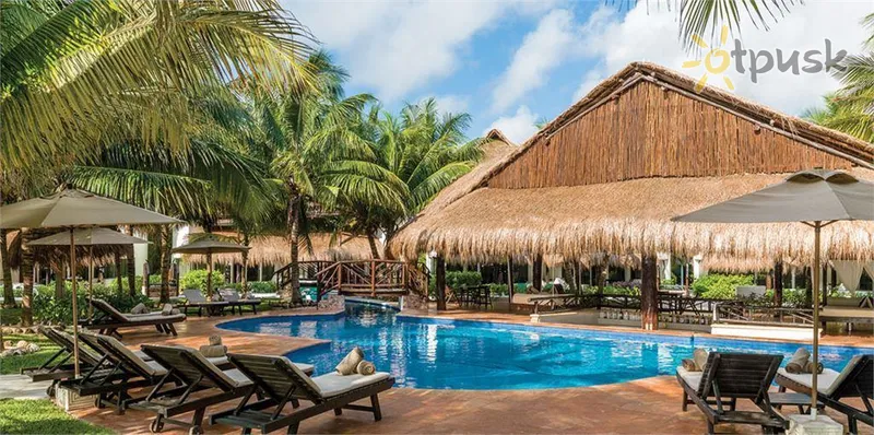 Фото отеля El Dorado Royale Spa Resort by Karisma 5* Maya Riviera Meksika išorė ir baseinai