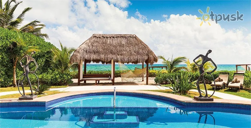 Фото отеля El Dorado Royale Spa Resort by Karisma 5* Ривьера Майя Мексика экстерьер и бассейны
