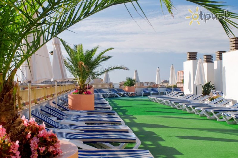 Фото отеля Merce Hotel 3* Коста Дель Маресме Испания экстерьер и бассейны