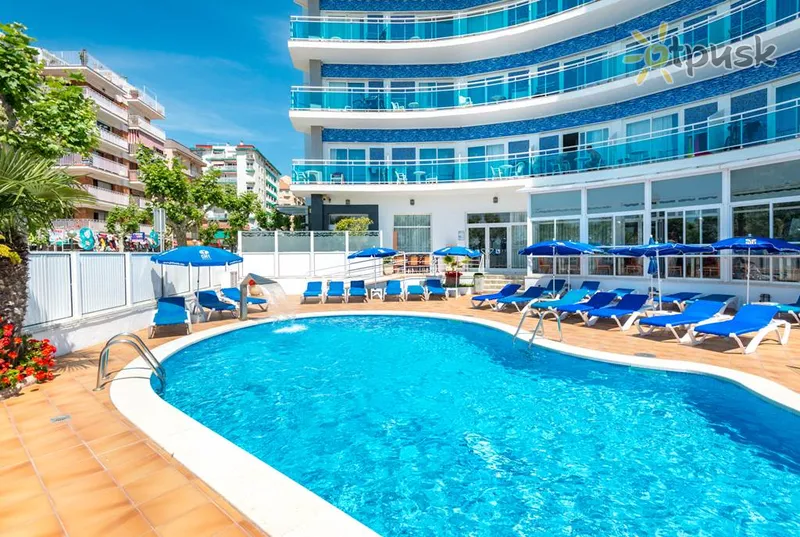 Фото отеля GHT Maritim Hotel 3* Kosta del Maresmė Ispanija išorė ir baseinai