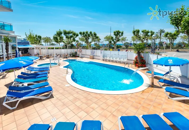 Фото отеля GHT Maritim Hotel 3* Коста Дель Маресме Іспанія екстер'єр та басейни