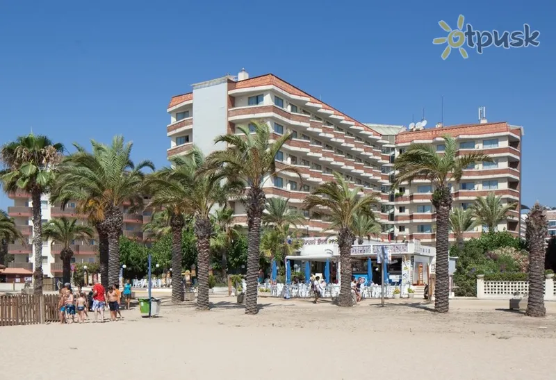 Фото отеля H Top Royal Sun Hotel 4* Kosta del Maresme Spānija pludmale