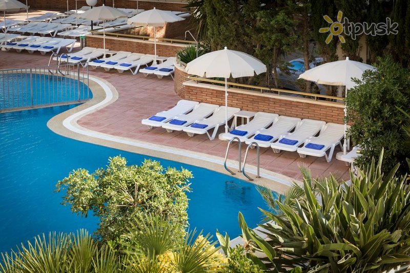 Фото отеля H Top Royal Sun Hotel 4* Коста Дель Маресме Испания экстерьер и бассейны