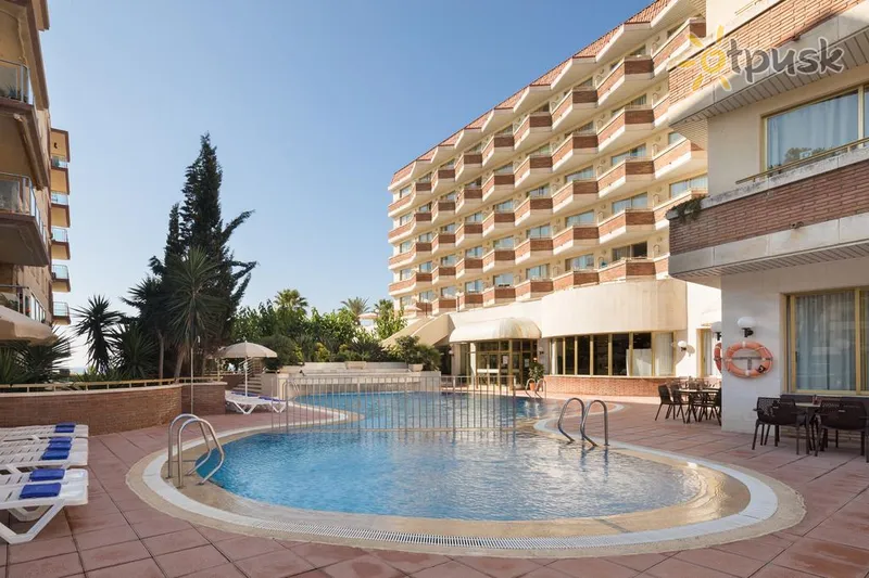 Фото отеля H Top Royal Sun Hotel 4* Kosta del Maresmė Ispanija išorė ir baseinai