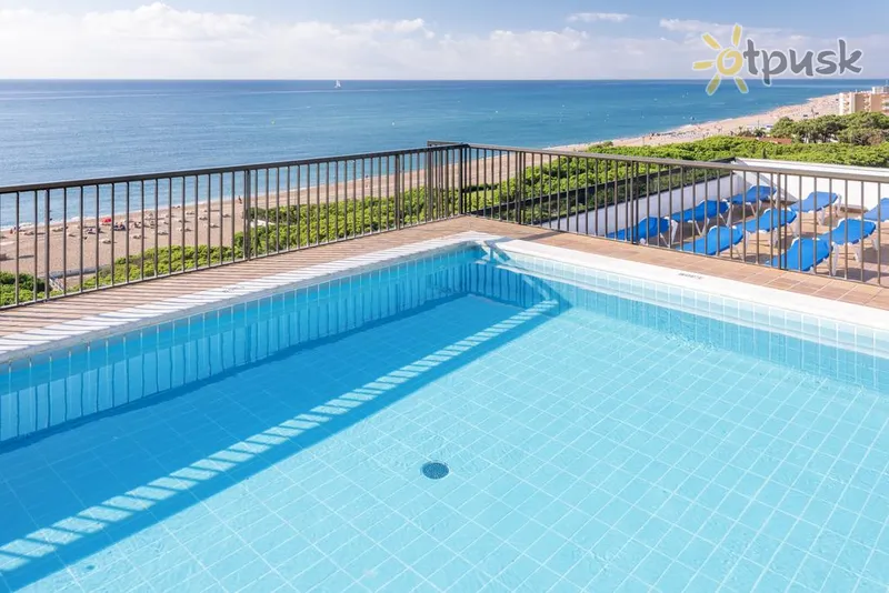 Фото отеля Tropic Park Hotel 4* Kosta del Maresme Spānija ārpuse un baseini