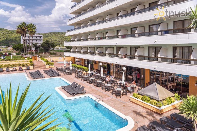 Фото отеля Tropic Park Hotel 4* Коста Дель Маресме Испания экстерьер и бассейны