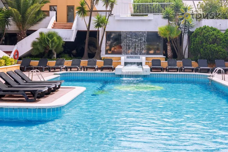 Фото отеля Tropic Park Hotel 4* Kosta del Maresme Spānija ārpuse un baseini