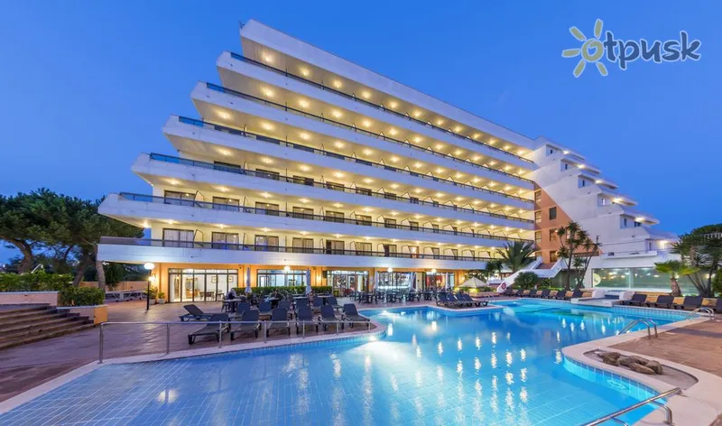 Фото отеля Tropic Park Hotel 4* Коста Дель Маресме Іспанія екстер'єр та басейни