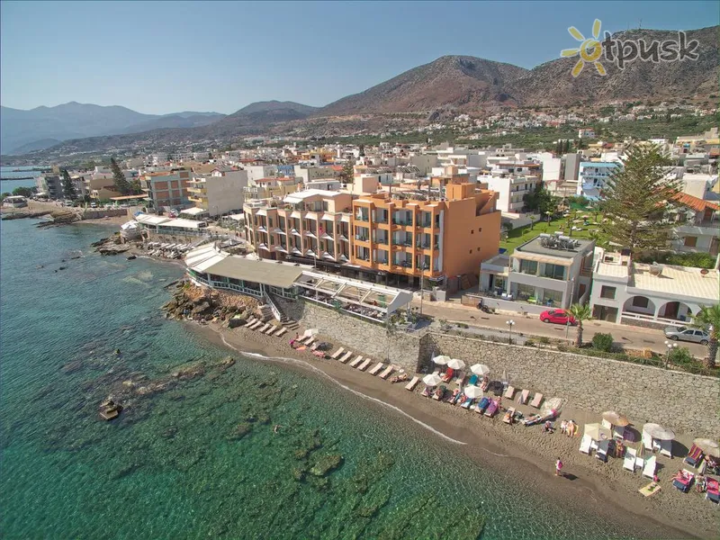 Фото отеля Palmera Beach 3* о. Крит – Ираклион Греция пляж