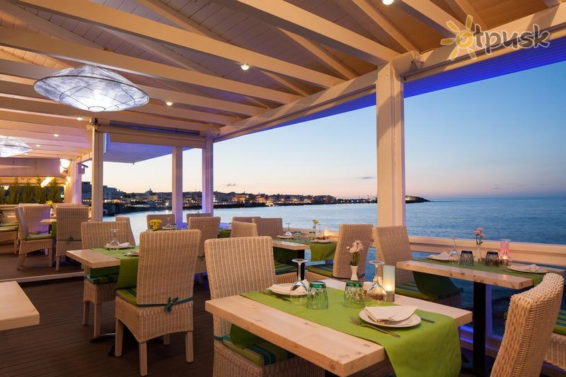 Фото отеля Palmera Beach 3* о. Крит – Ираклион Греция бары и рестораны
