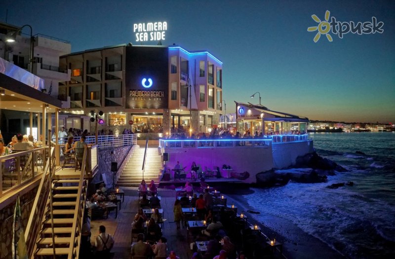 Фото отеля Palmera Beach 3* о. Крит – Ираклион Греция бары и рестораны