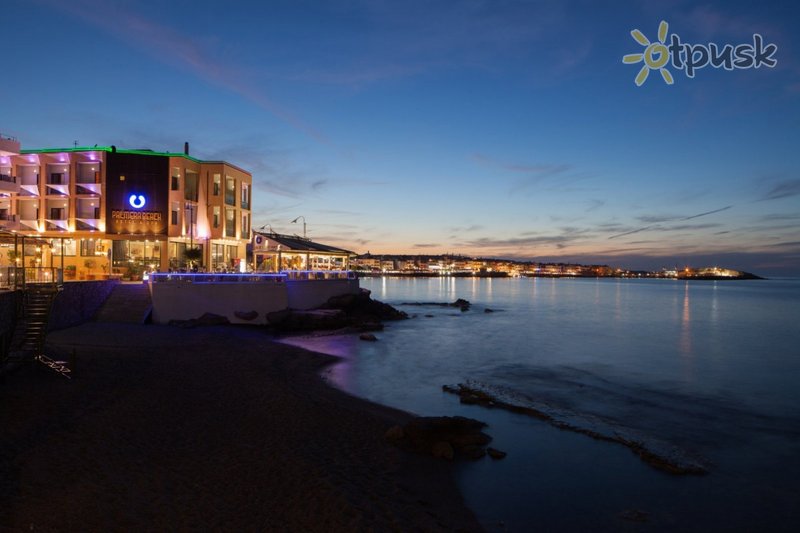 Фото отеля Palmera Beach 3* о. Крит – Ираклион Греция пляж