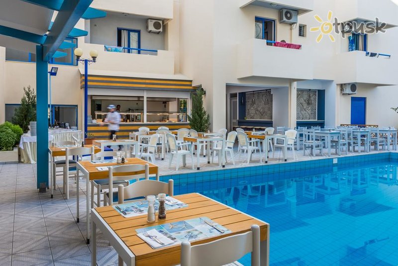 Фото отеля Central Hersonissos Hotel 3* о. Крит – Ираклион Греция экстерьер и бассейны