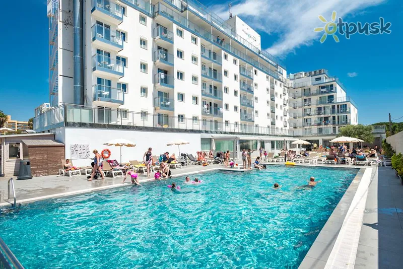Фото отеля Europa Splash & Spa Hotel 4* Коста Дель Маресме Іспанія екстер'єр та басейни