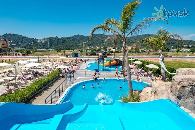 Фото отеля Europa Splash & Spa Hotel 4* Коста Дель Маресме Испания аквапарк, горки