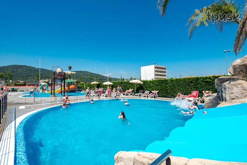 Фото отеля Europa Splash & Spa Hotel 4* Kosta del Maresmė Ispanija vandens parkas, kalneliai