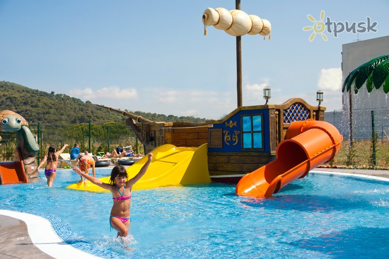 Фото отеля Europa Splash & Spa Hotel 4* Коста Дель Маресме Испания для детей