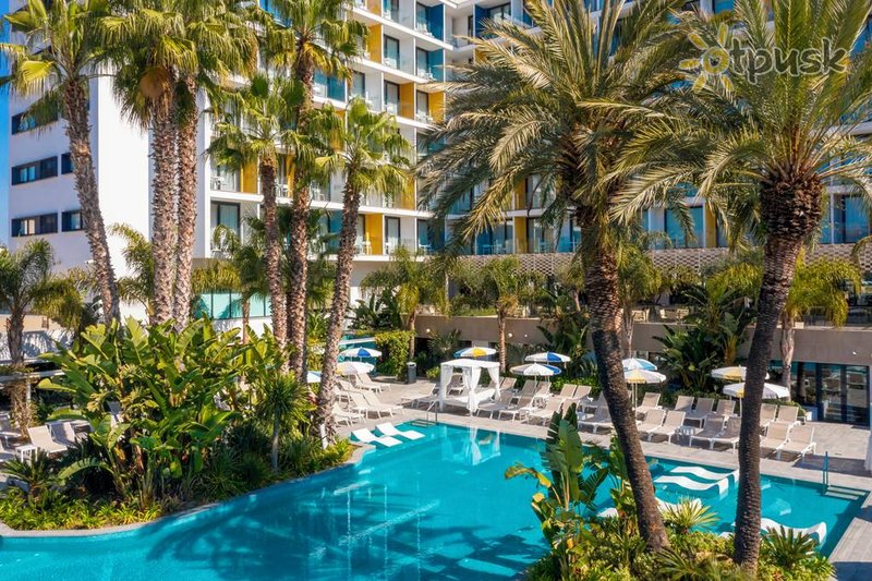 Фото отеля Aqua Silhouette & Spa 4* Коста Дель Маресме Испания экстерьер и бассейны