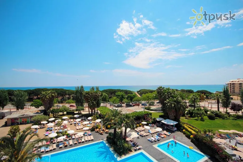 Фото отеля Aqua Hotel Onabrava & Spa 4* Kosta del Maresme Spānija ārpuse un baseini