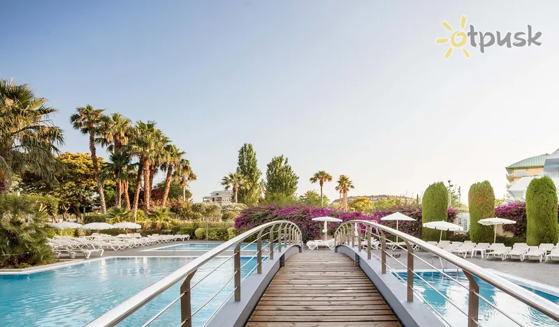 Фото отеля Aqua Hotel Onabrava & Spa 4* Коста Дель Маресме Іспанія екстер'єр та басейни