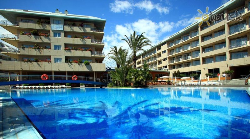 Фото отеля Aqua Hotel Onabrava & Spa 4* Коста Дель Маресме Испания экстерьер и бассейны