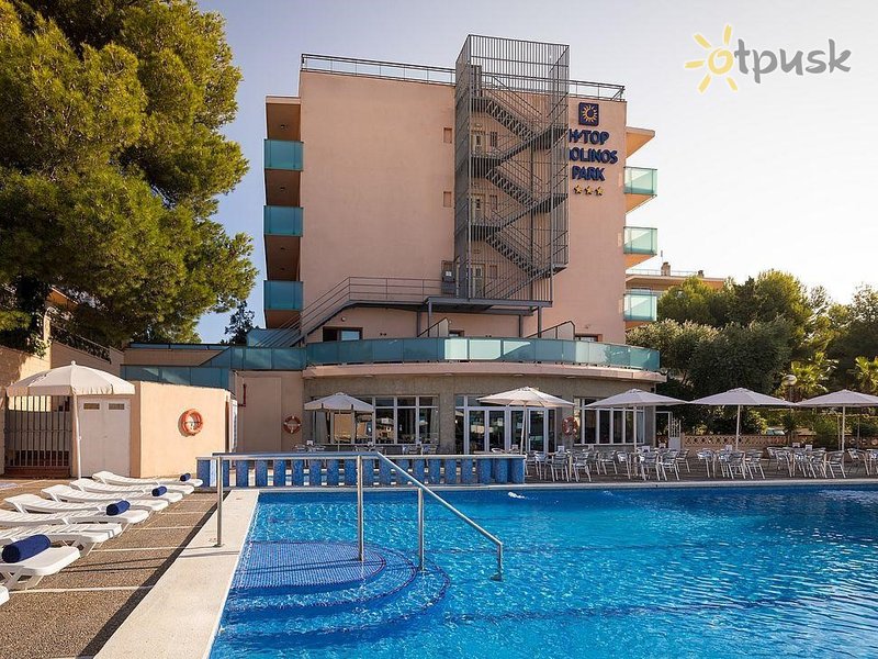 Фото отеля Molinos Park 3* Коста Дорада Испания экстерьер и бассейны