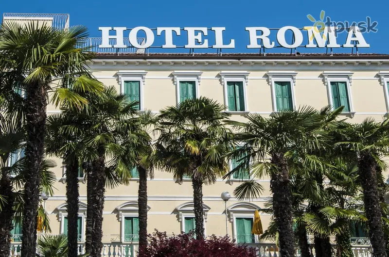 Фото отеля Roma Hotel Terme 4* Абано Терме Италия экстерьер и бассейны