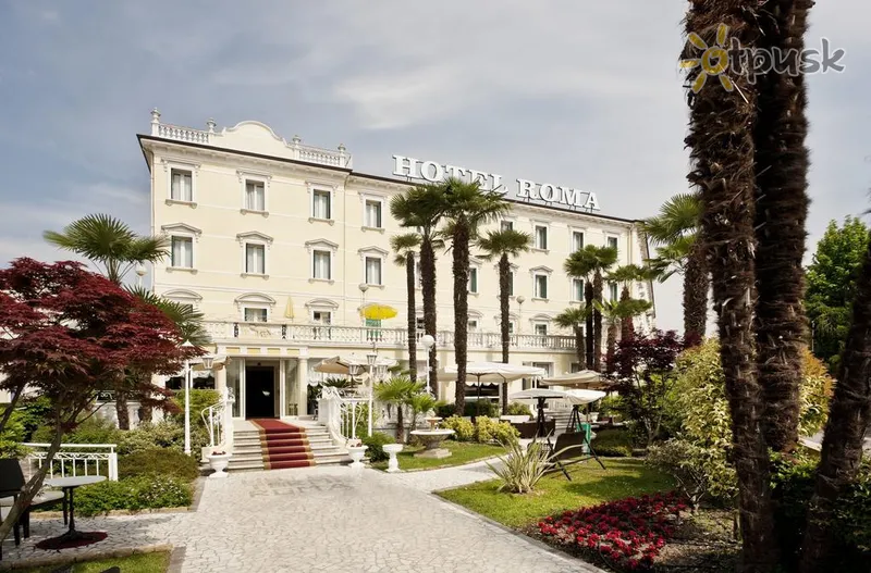 Фото отеля Roma Hotel Terme 4* Abano Terme Italija išorė ir baseinai