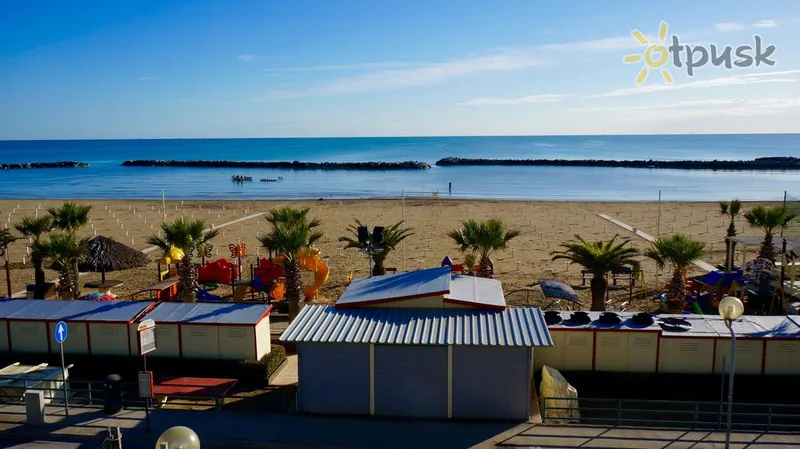Фото отеля Bonaria Hotel 3* Rimini Itālija pludmale