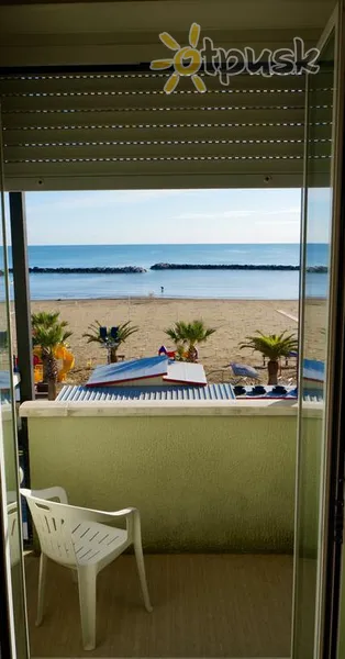 Фото отеля Bonaria Hotel 3* Римини Италия пляж