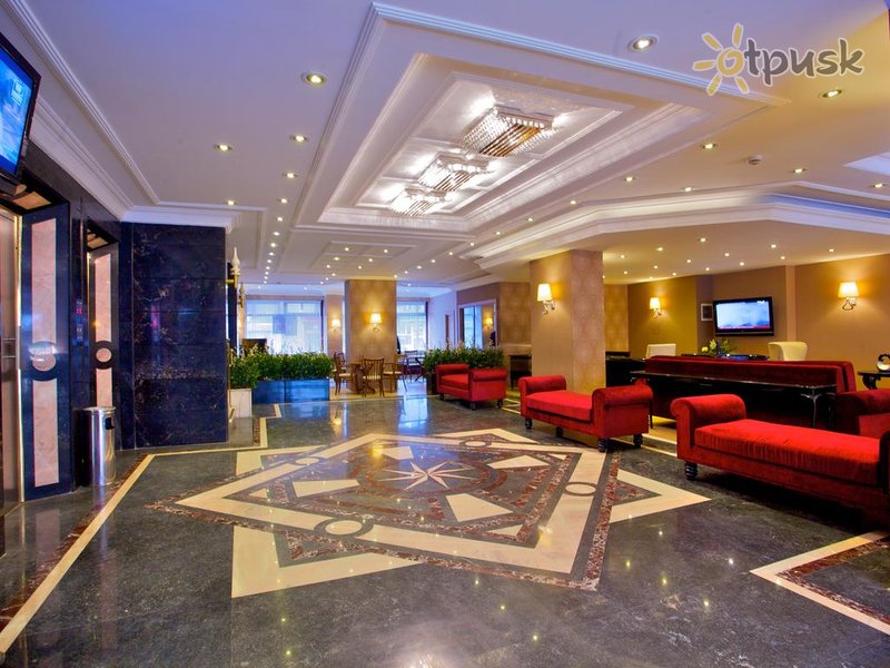 Фото отеля Grand Emin Hotel 3* Стамбул Турция лобби и интерьер