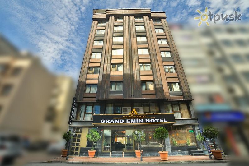Фото отеля Grand Emin Hotel 3* Стамбул Турция экстерьер и бассейны