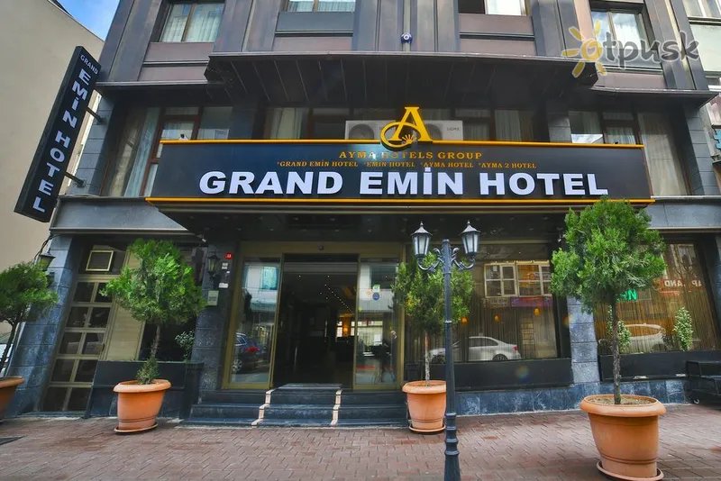 Фото отеля Grand Emin Hotel 3* Стамбул Туреччина екстер'єр та басейни
