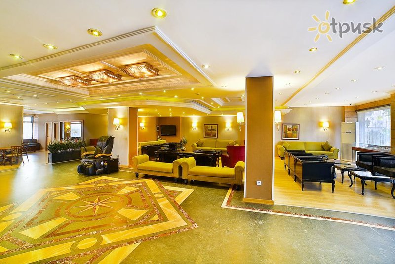 Фото отеля Grand Emin Hotel 3* Стамбул Турция лобби и интерьер