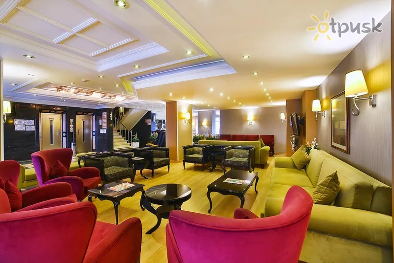 Фото отеля Grand Emin Hotel 3* Стамбул Туреччина лобі та інтер'єр