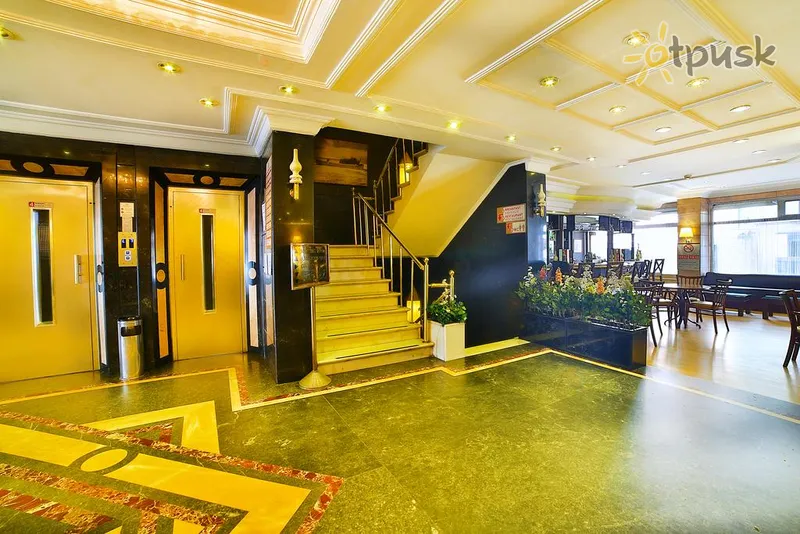 Фото отеля Grand Emin Hotel 3* Stambulas Turkija fojė ir interjeras
