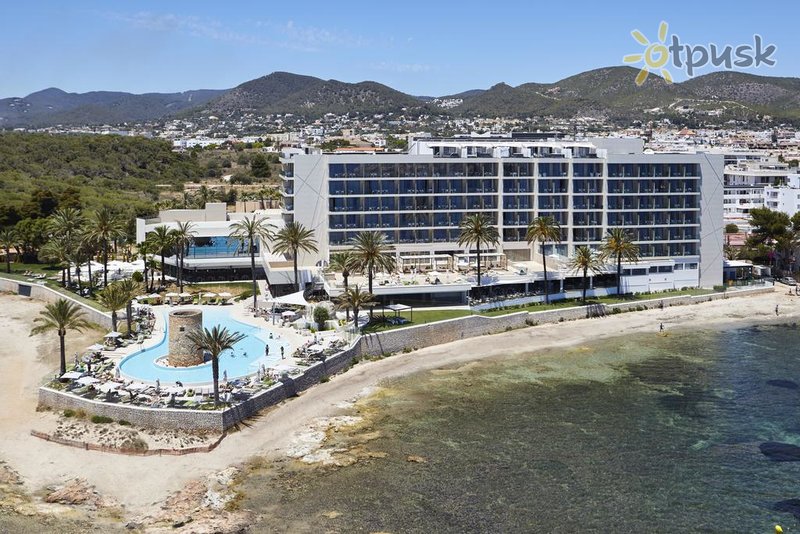 Фото отеля Torre del Mar Hotel 4* о. Ибица Испания пляж