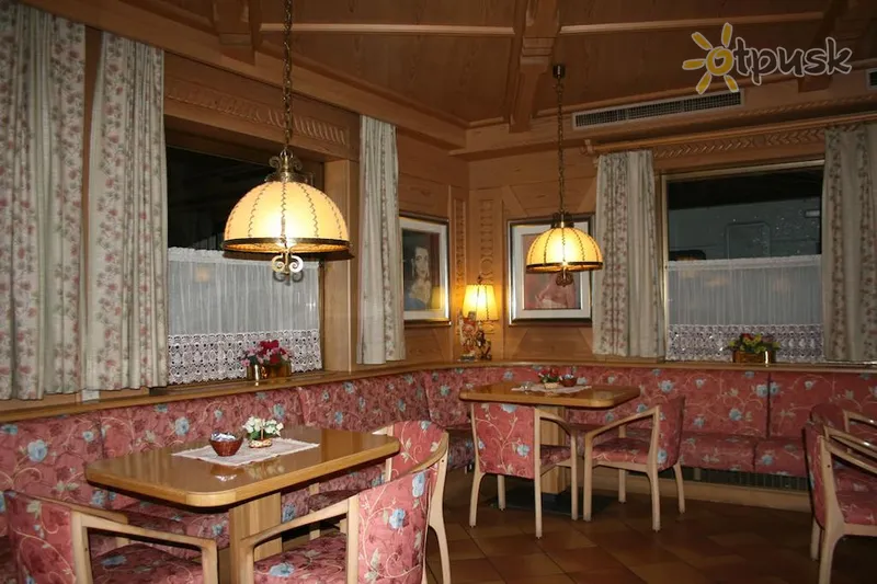 Фото отеля Rododendro Hotel 3* Campitello di Fassa Itālija bāri un restorāni