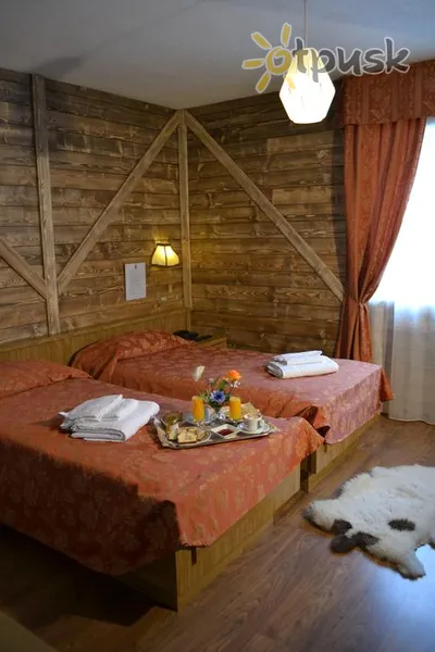 Фото отеля Rododendro Hotel 3* Кампителло-ди-Фасса Италия номера