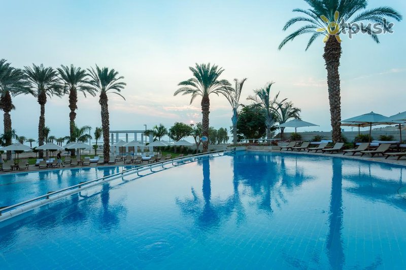 Фото отеля Isrotel Dead Sea Resort & Spa 5* Мертвое море Израиль экстерьер и бассейны