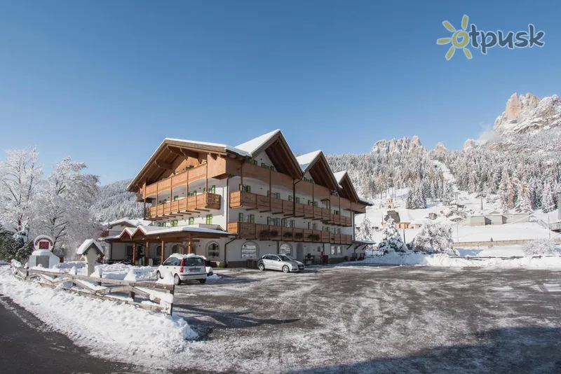 Фото отеля X Alp Hotel 4* Val di Fassa Italija išorė ir baseinai