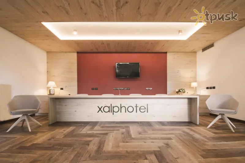 Фото отеля X Alp Hotel 4* Val di Fassa Italija fojė ir interjeras