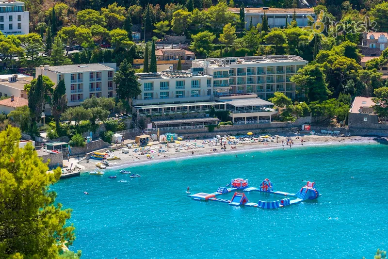 Фото отеля Vis Hotel 3* Dubrovnika Horvātija ārpuse un baseini