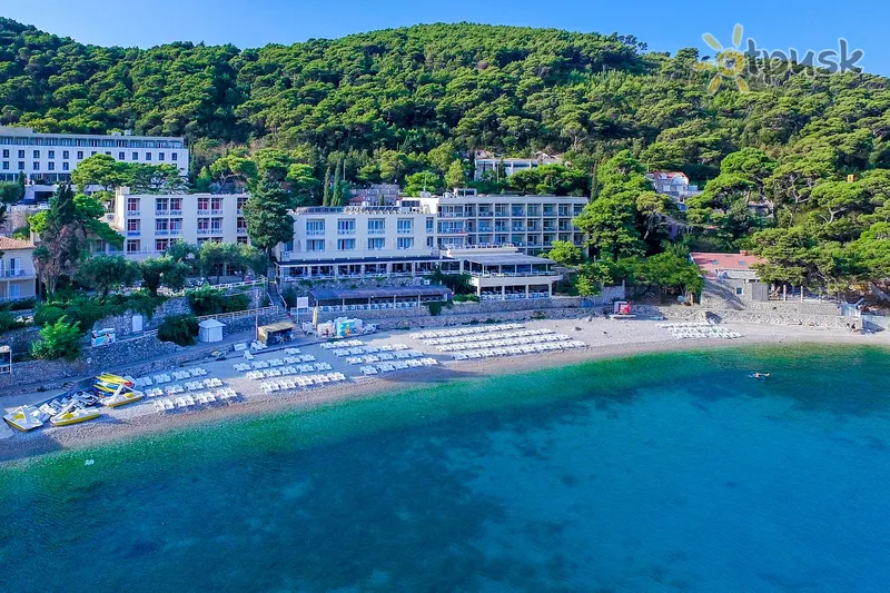 Фото отеля Vis Hotel 3* Dubrovnikas Kroatija išorė ir baseinai