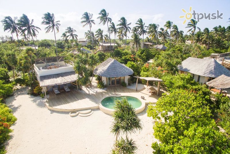 Фото отеля Zanzibar White Sand Luxury Villas & Spa 5* Паже Танзания экстерьер и бассейны