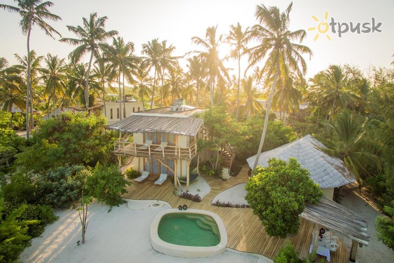 Фото отеля Zanzibar White Sand Luxury Villas & Spa 5* Паже Танзания экстерьер и бассейны