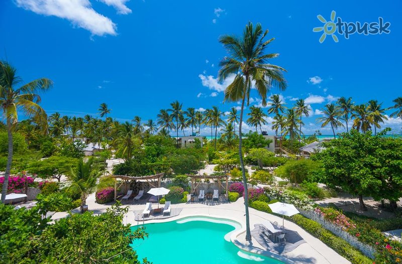 Фото отеля Zanzibar White Sand Luxury Villas & Spa 5* Паже Танзанія екстер'єр та басейни