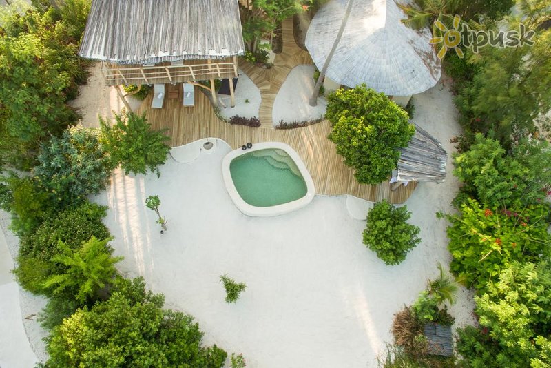 Фото отеля Zanzibar White Sand Luxury Villas & Spa 5* Паже Танзания экстерьер и бассейны