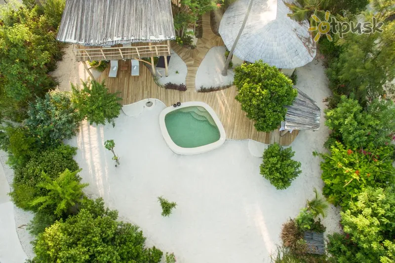 Фото отеля Zanzibar White Sand Luxury Villas & Spa 5* Lappuse Tanzānija ārpuse un baseini